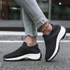 Summer Women Casual Hiking Sneaker Mesh Breathable Vulcanized Shoes Outdoors Slope Heel Running Shoes Woman Designer Shoes