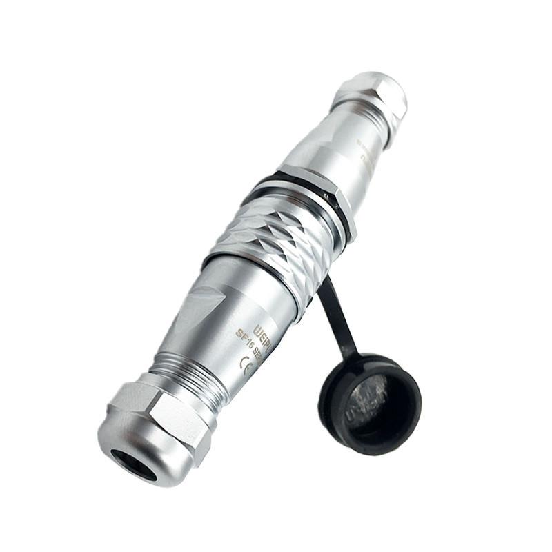 WEIPU SF16 SF1610 SF1612 SF1611 SF1613 SF1615 M16 2 3 4 5 7 9 10Pin Aviation Connector Welding Electrical Signal Plug Socket