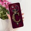 Чехол для Honor Magic 7 Lite 2025 BRP-NX1 Модный Чехол с Буквами Короны Мягкий Силикон Чехол для Телефона Для Honor X9c Smart X 9c X9cSmart Оболочка