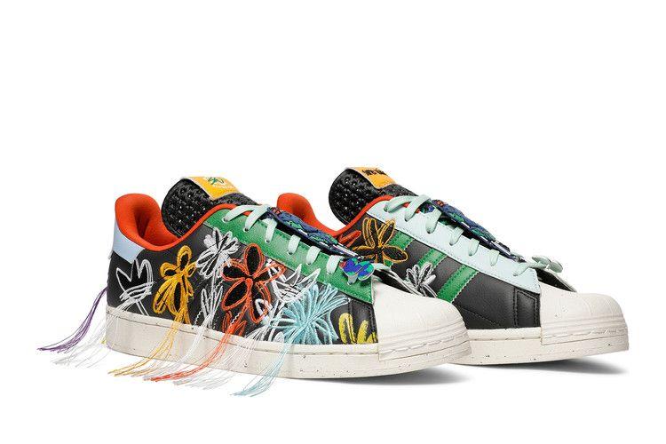 adidas Superstar AEC Sean Wotherspoon Superearth Black Men's Sneakers