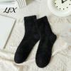 Cozy Plush Thermal Hosiery Thickened Imitation Mink Velvet Socks for Women, Soft Socks, Winter Warm Solid Color Home Indoor Living Room Bedroom