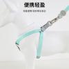 Macaron Nylon Dog Harness Leash Set No Pull Pet Walking Lead Small Medium Dogs