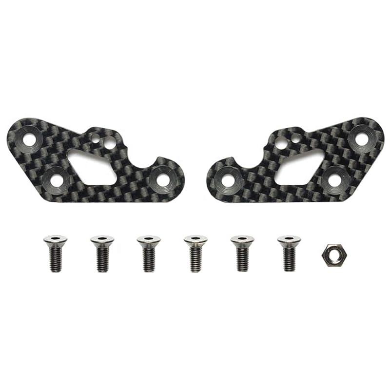 TAMIYA hop up options No.1962 OP.1962 TC-01 карбоновый передний элемент жесткости 54962