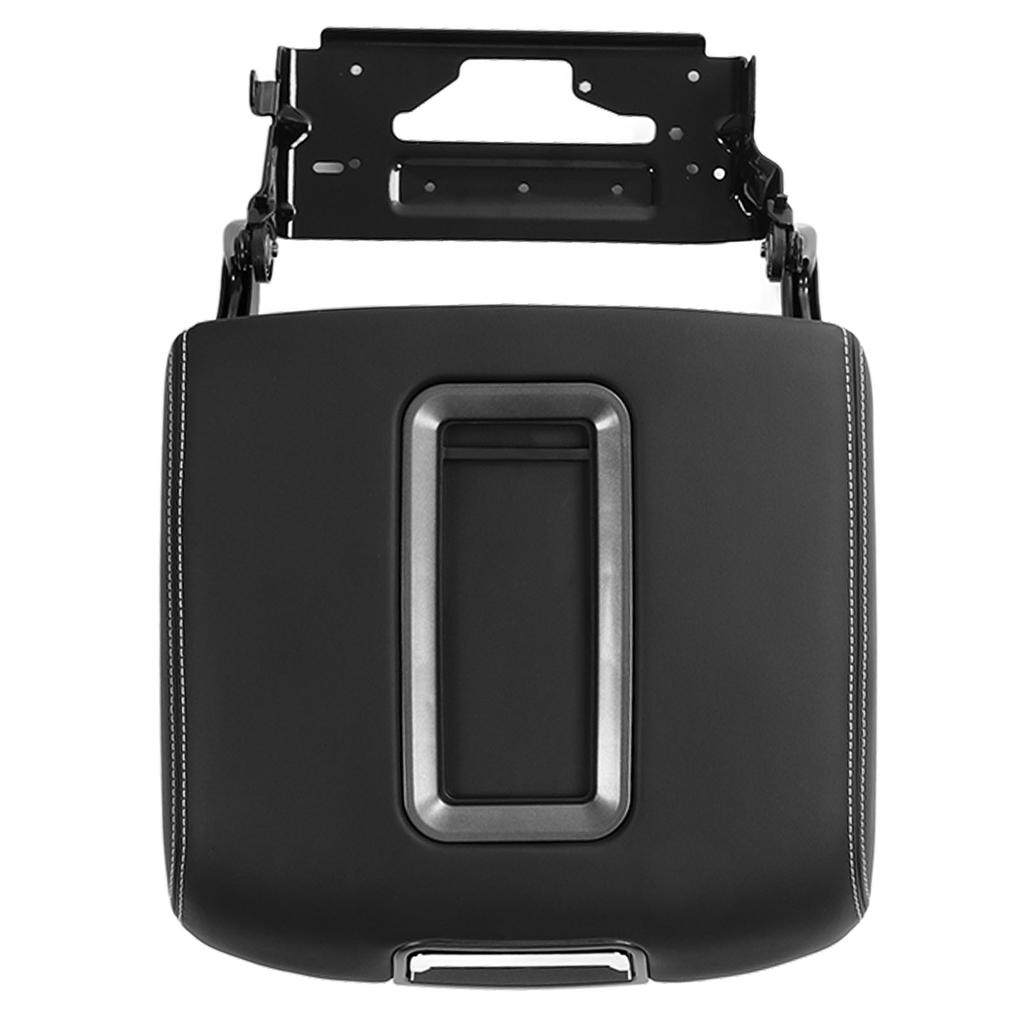 Center Console Armrest Lid Cover Kit 0227083AA Waterproof Replacement for Chevy Silverado 1500 2500 3500 2014 To 2018