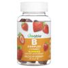 B Complex + Vitamin C Gummies, Natural Strawberry Flavor, 60 Gummies