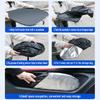 Car Front Windshield Sunshade Heat Insulation Sun Visor Summer Cooling Auto Accessories For Volvo EX30 2023 2024 2025 Foldable