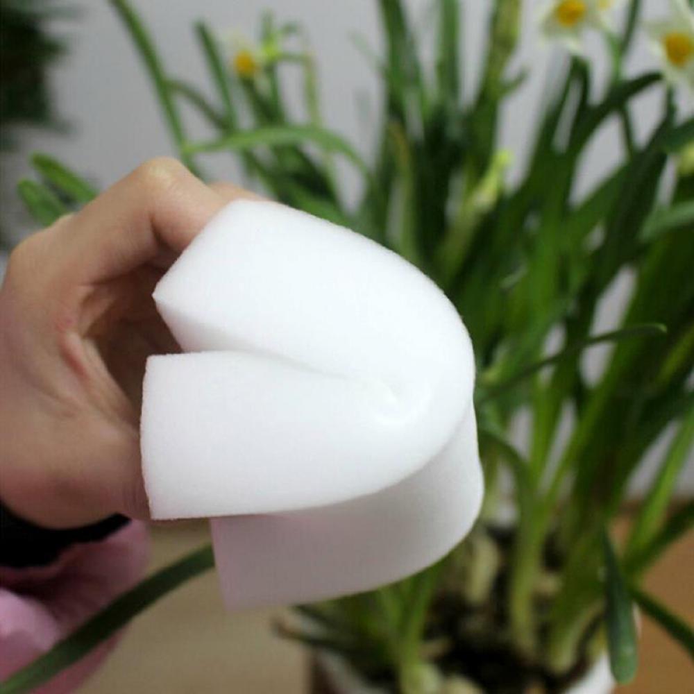 20/50/100PCS New Kitchen White Cleaning Sponge Foam Cleaner Eraser Melamine