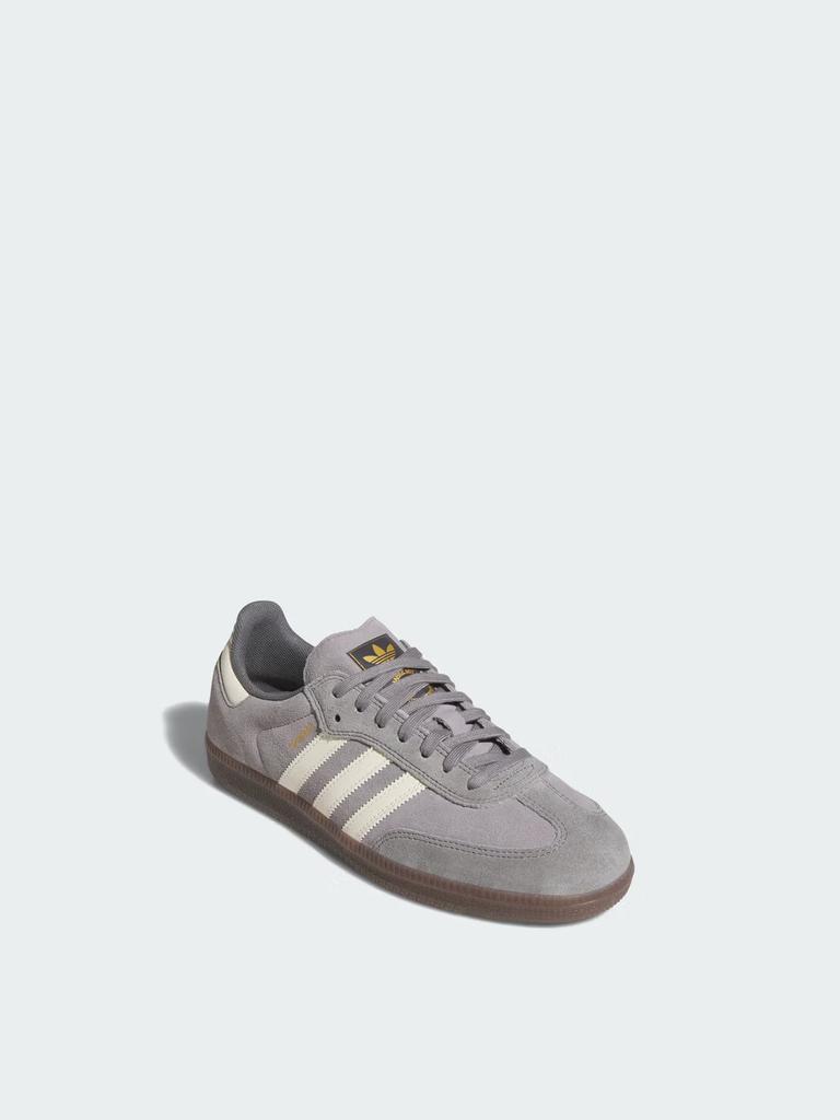 Adidas "Туфли с Т-образной головкой" SAMBA ADV Винтажные Универсальные Слипоны Дечен Обувь Adidas Трилистник HQ7541