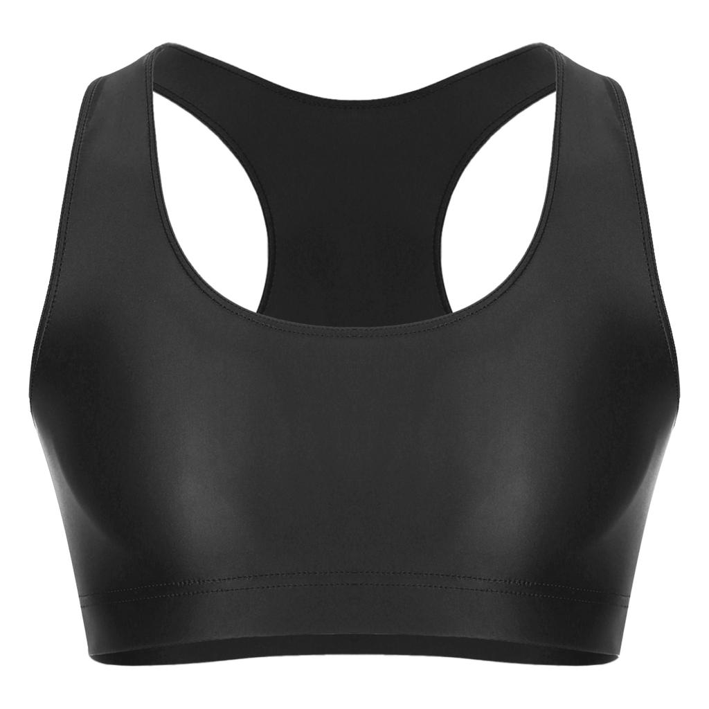 Мужские масляные блестящие глянцевые майки, сексуальные атласные облегающие укороченные топы, жилет, футболки без рукавов, купальник, спортивный тренажерный зал, майки, клубная одежда