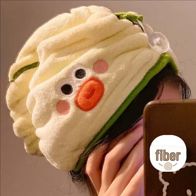 Super Absorbent Quick-Dry Hair Cap