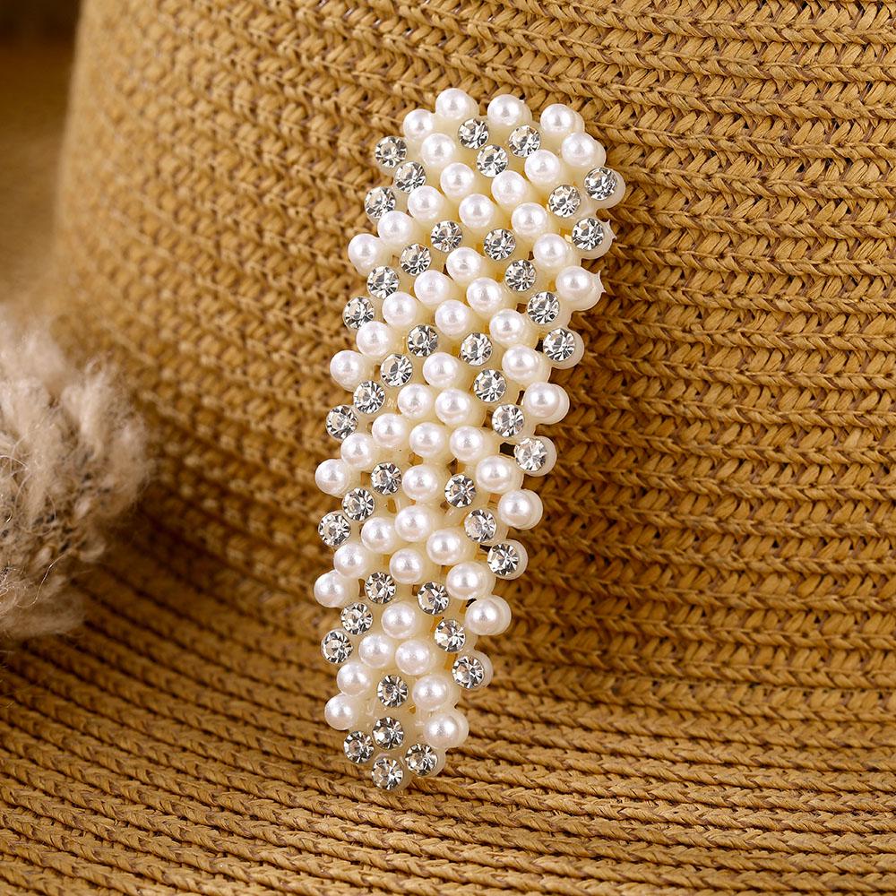 Набор из 12 заколок для волос с жемчужными бусинами