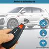 3 Button Replacement Key Fob Cover fit for Dodge Ram 1500 2500 3500 Truck Keyless Entry Key Fob Shell