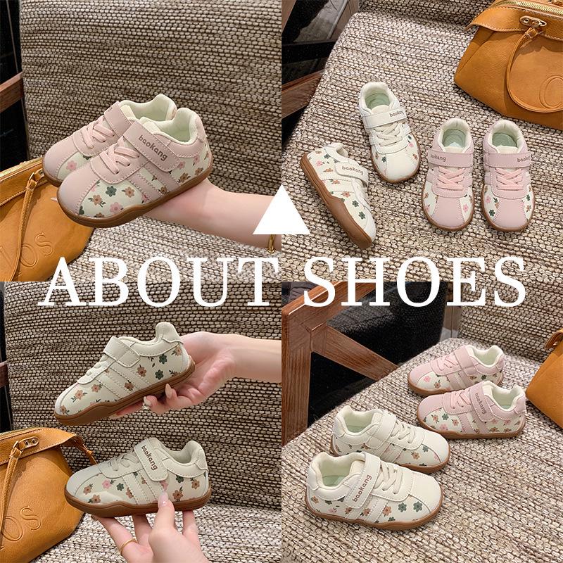 AGAN Детские противоскользящие мягкие кеды для малышей - Осенняя коллекция 2025, Повседневный спортивный стиль