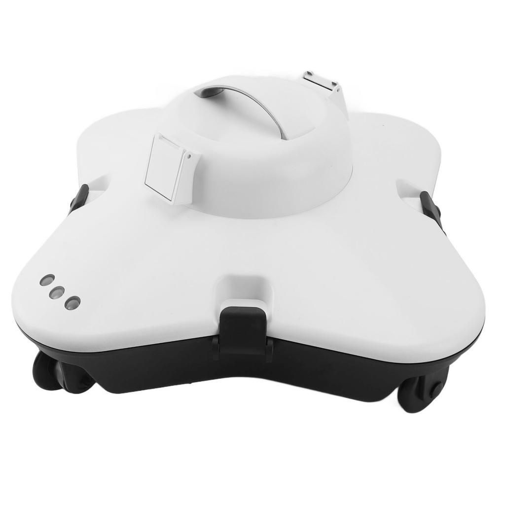 Cordless Robotic Pool Vacuum Automatic Pool Cleaner 260 Minutes Battery Life 7500mAh IPX8 Waterproof