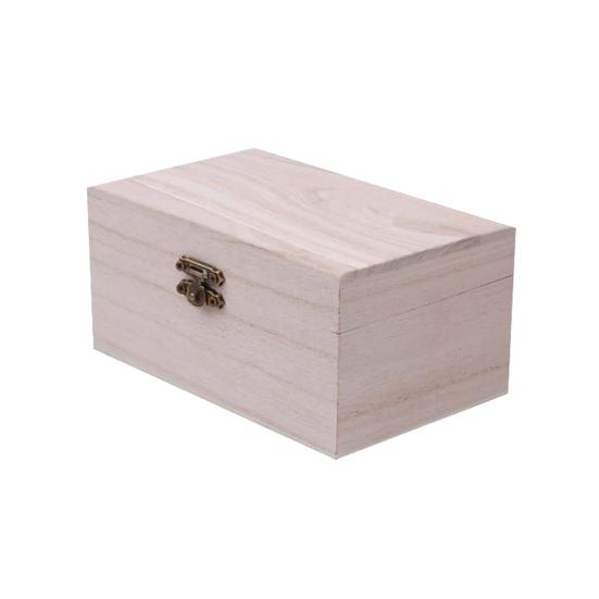 Портативный многофункциональный чехол с крышкой, деревянный контейнер для хранения ювелирных изделий для дома