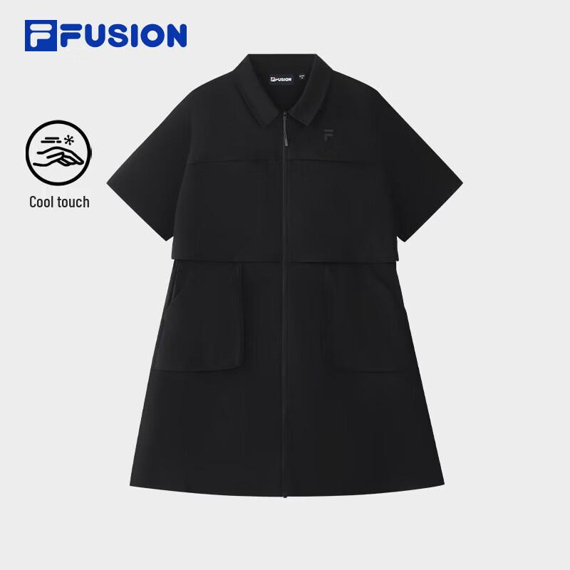 FILA FUSION Women's Woven Polo Dress