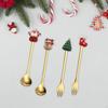 Christmas Set, Tasting , Baking Fork And Tea Spoon for Mixing