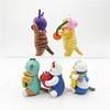 Adorable Fruity Cat Figurines Pvc Collectible Toys Blind Box Gashapon Figures