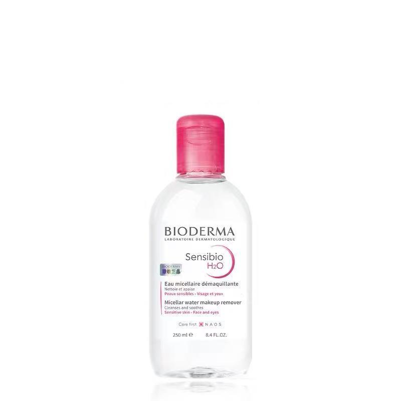 Bioderma Shuyan Очищающая жидкость Набор по уходу за кожей Очищение + Набор из двух предметов: Средство для снятия макияжа 250 мл, Ватные диски для снятия макияжа 50 шт.