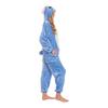 Piżama damska kombinezon kigurumi onesie kostium stich niebieski 145-155 s