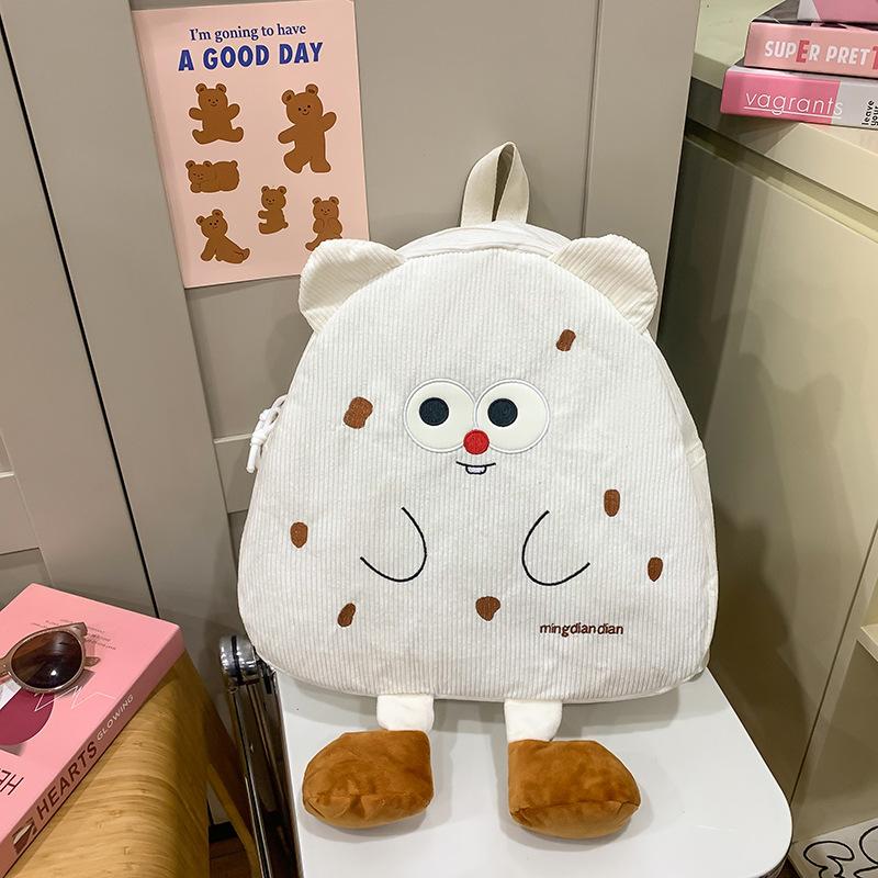 Новый японский мультяшный рюкзак для мягкой девочки, милый, большой вместимости, рюкзак студенческий с Джокером