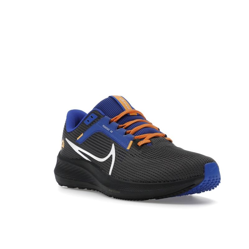 NFL X Nike Air Zoom Pegasus 40 Los Angeles Rams Men Sneakers Black Anthracite Hyper-Royal DZ5958-001