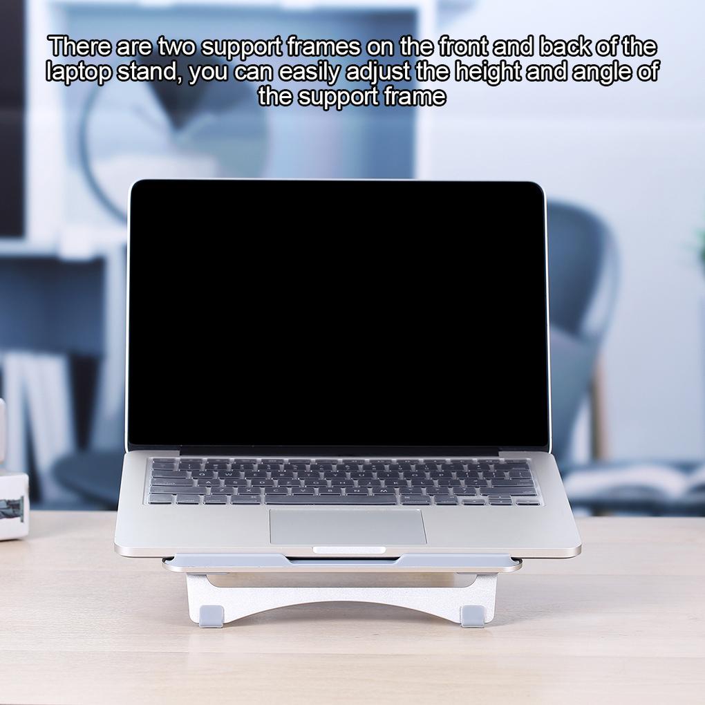 Складная регулируемая подставка-держатель для ноутбука, подставка для ноутбука, охлаждающий кронштейн, портативная подставка для ноутбука