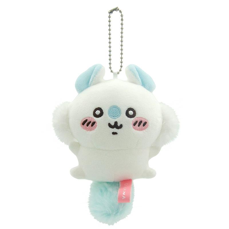 Chiikawa Anime Plush Doll Kawaii Usachi Keychain Hachiware Keyring Stuffed Pendent Backpack Ornament Toy Birthday Gift