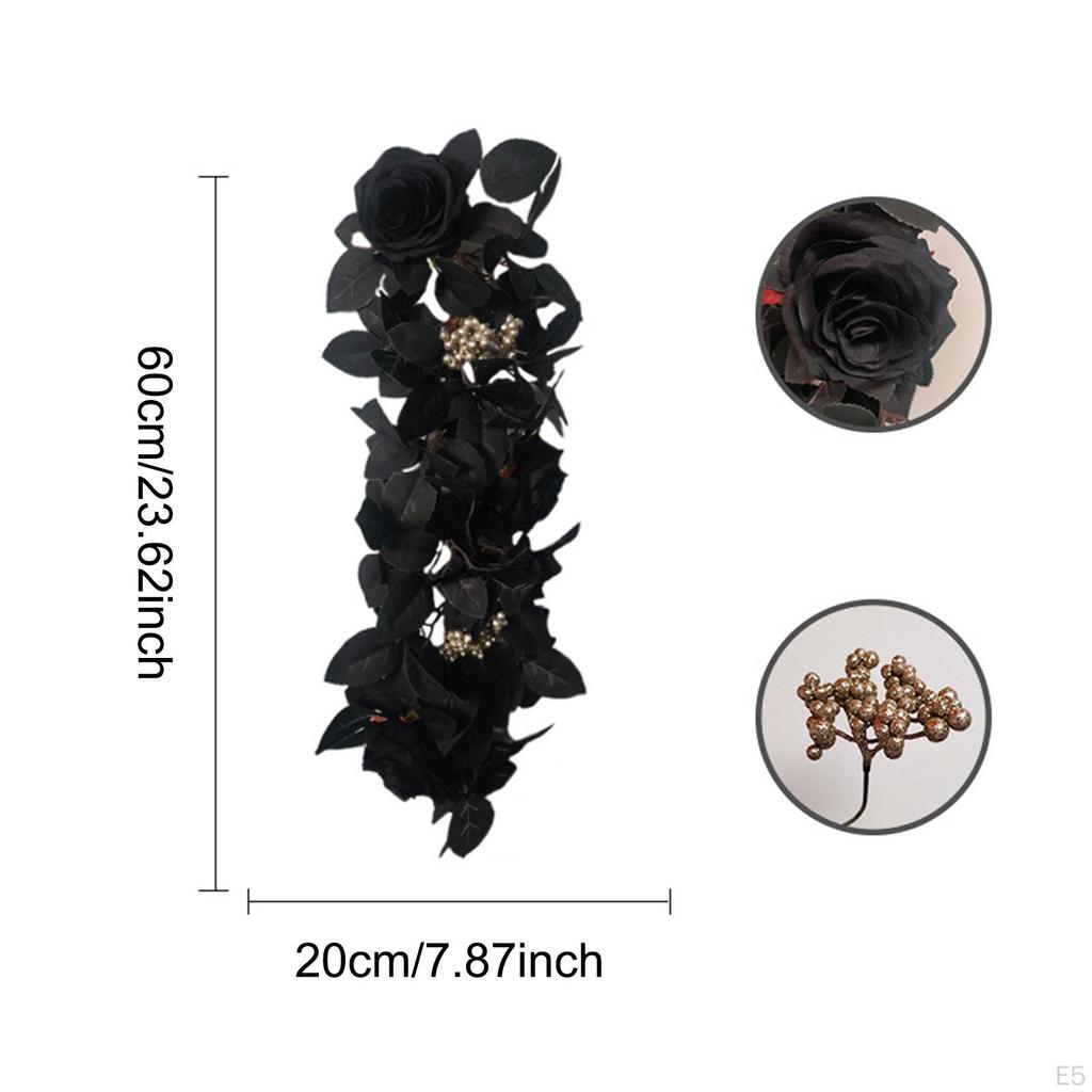Искусственные настенные украшения из кленовых листьев на Хэллоуин