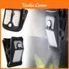 Solar Light Clip Outdoor Courtyard Motion Sensing Lights Weatherproof Camping