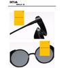 Retro Round Women Sunglasses Brand Designer Men Luxury Classic Punk Fashion Hip Hop Plastic Outdoor Sunglasses Ladies UV400