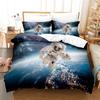 Звездное небо, Вселенная Постельный комплект Набор пододеяльников 3d Постельное белье Мода Покрывало Пододеяльник Детские постельные комплекты Размер Квин
