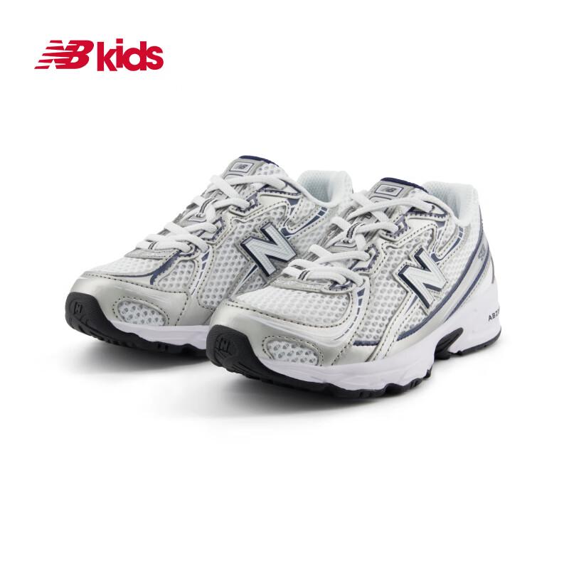 New Balance Детские ретро-кроссовки в стиле пэчворк 740