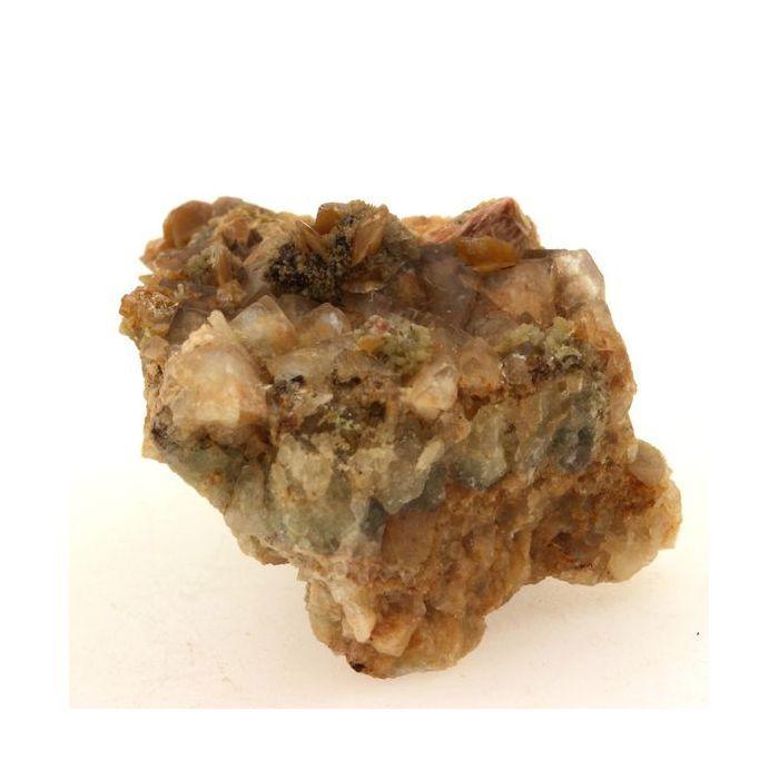 Wulfenite + Fluorite 117.1 carats