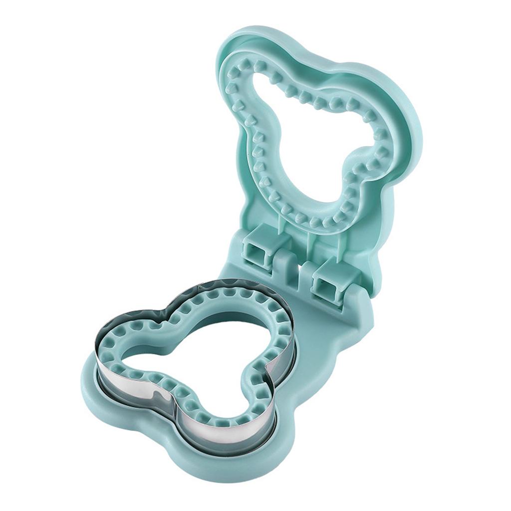 Милая простая машина для резки и запечатывания бутербродов в форме медведя, многофункциональная хлебопечка без корочки, инструменты для самостоятельной выпечки