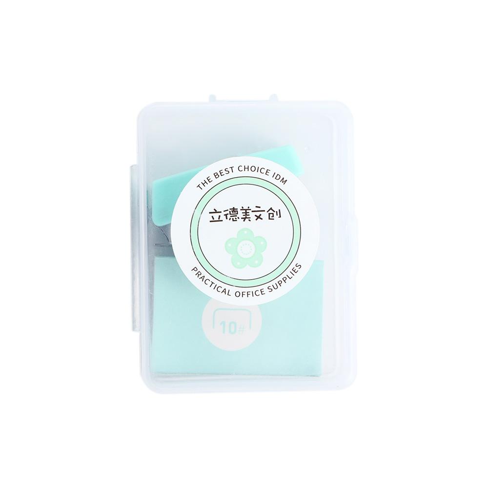 Push Clamp School Stationery With Staples Stapler Machine Stapler Set Paper Stapler Binding Machine