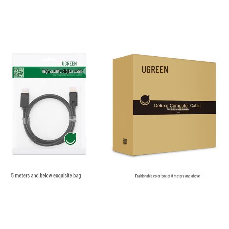 Ugreen Кабель DisplayPort 1.2 4K 240 Гц