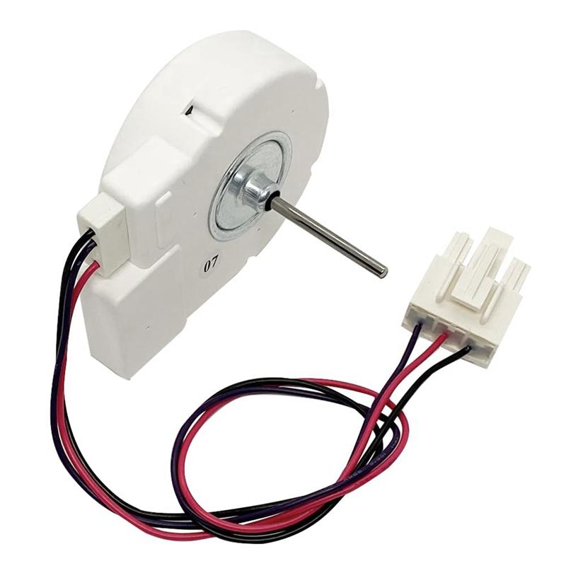 12V 4W Refrigerator Evaporator Fan Motor Replacement for BCD-330WTV 50240401000P ZWF-02-4 CW