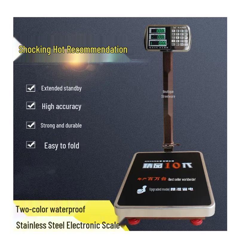 Huiteng Digital Platform Weighing Scale