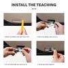 2Pcs HD Car Door Welcome Light Led Projector Lamp Accessories For Lexus F SPORT ES RX NX LS UX LM LX GX LC RZ IS CT GS RC HS LBX