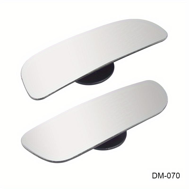 2pcs Car Mirror Wide Angle Blind Spot Mirrors - 360° Adjustable, HD Frameless,Enhance Rearview Visibility and Reduce Blind Spots for Safe Driving