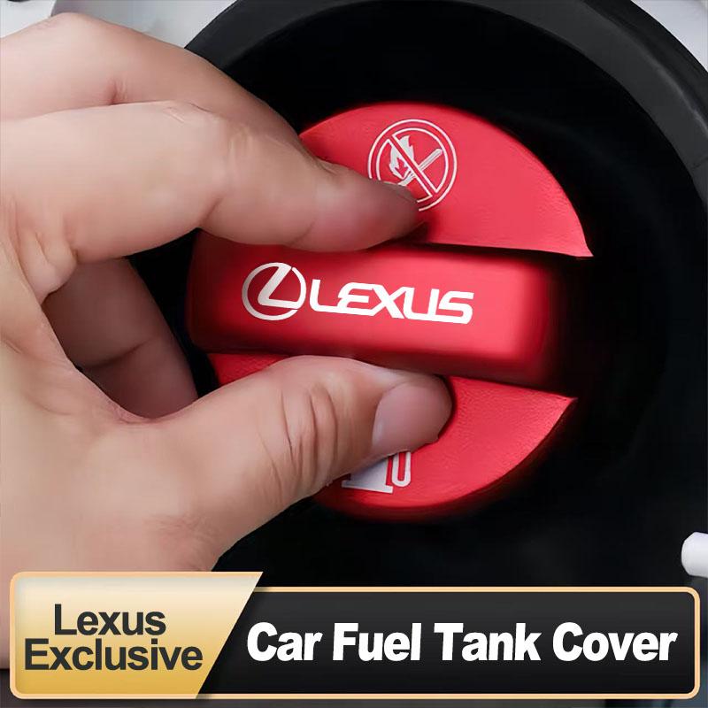Аксессуары для крышки топливного бака из алюминиевого сплава для автомобилей Lexus F Sport RX300 IS200 IS250 ES350 CT200H UX250H NX300H RX350 ES300H UX LS