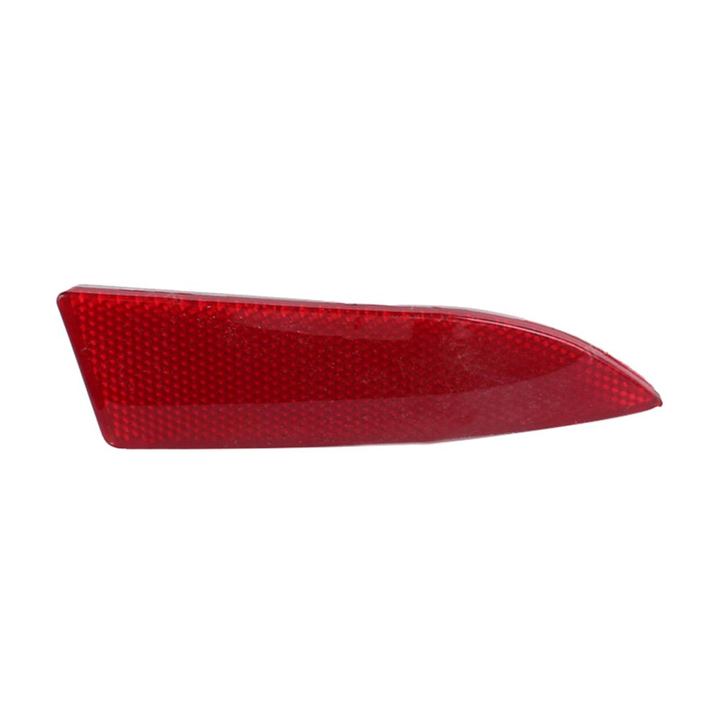 Car Rear Bumper Reflector Left/Right Side for E83 X3 07-10 Bumper Trim Red Reflector 63147162218 63147162217 Light Cover