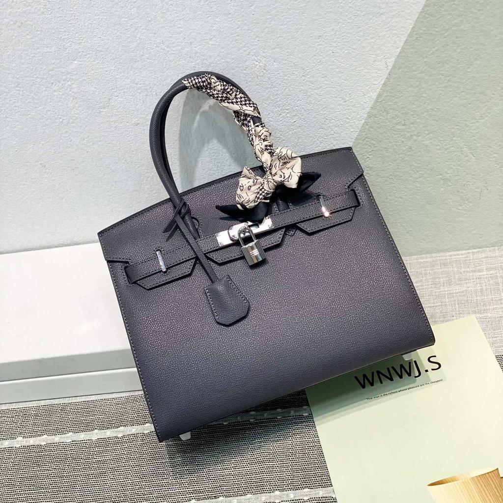 Новая сумка с внешним швом Platinum Bag из натуральной кожи с рисунком пальмы, женская, большая вместимость, универсальная сумка через плечо на одно плечо