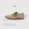 4 Cm Height Increase - Color Matching Thick-Soled Agande Training Shoes Women'S Summer Breathable Casual Lace-Up Versatile Sports Shoes
