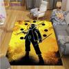 Anime Mat Carpet Naruto Rugs for Living Room Soft Floor Mat Rugs for Bedroom Door Mat Non-slip Area Rugs Bath Mat