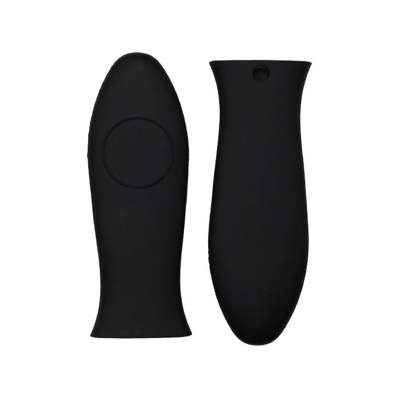 Кухонные силиконовые перчатки с ручкой кастрюли, бытовые термостойкие крышки, ручка кастрюли, термостойкие утолщенные крышки ручки сковороды