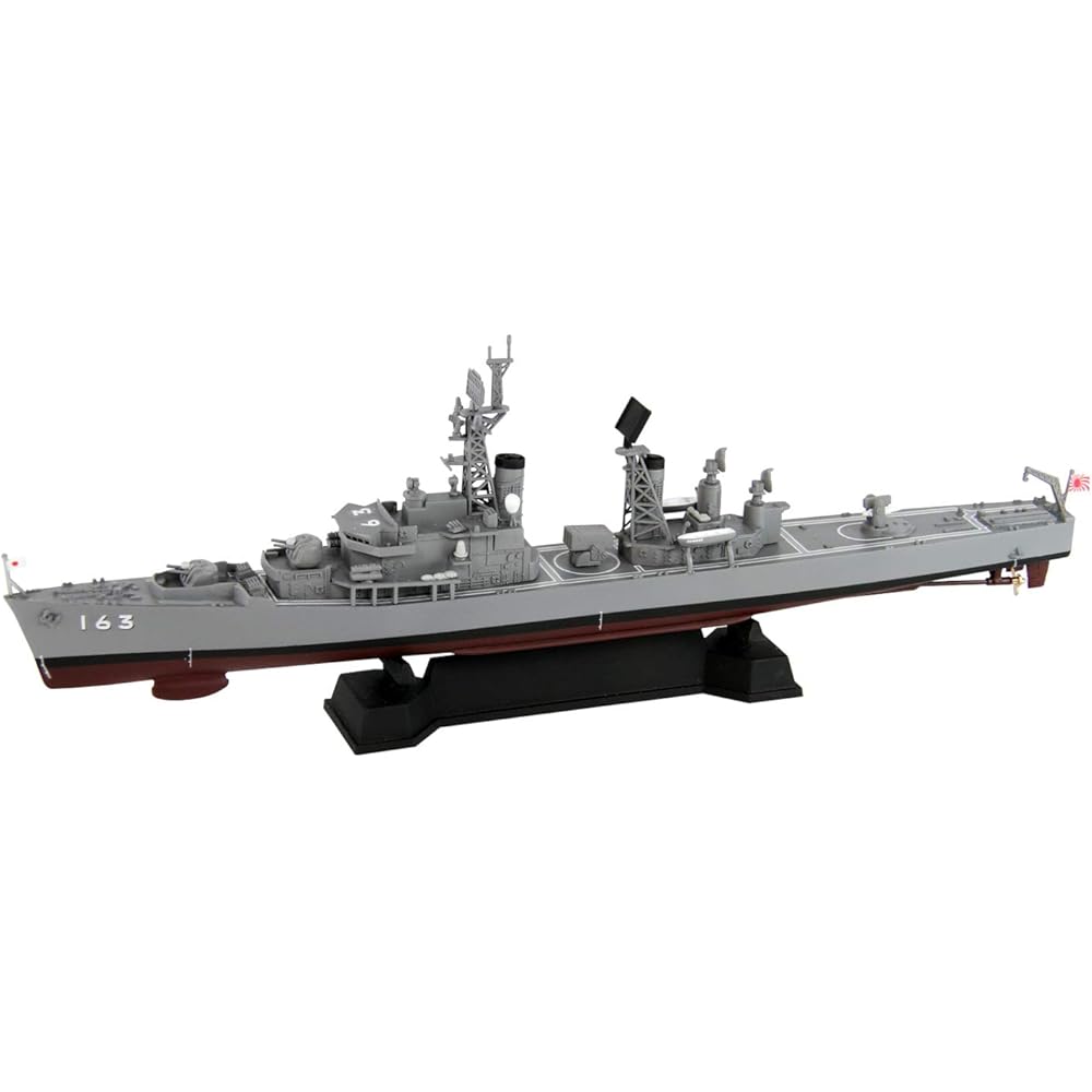 Pit Road 1/700 Skywave Series JMSDF Destroyer DDG-163 Amatsukaze Final Form, Approximately 187mm Long, Plastic Model J90