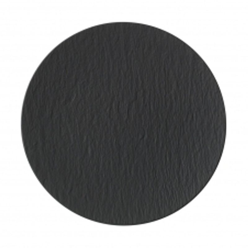 Villeroy & Boch Manufacture Lock Gourmet Plate (Black) 32cm