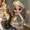 OB24 OB22 Кукольная одежда для 1/6 Blythes Одежда Платье DIY Кукольный костюм Одевание Куклы Для Девочки Подарок Цвета Толстовки Куклы Аксессуары